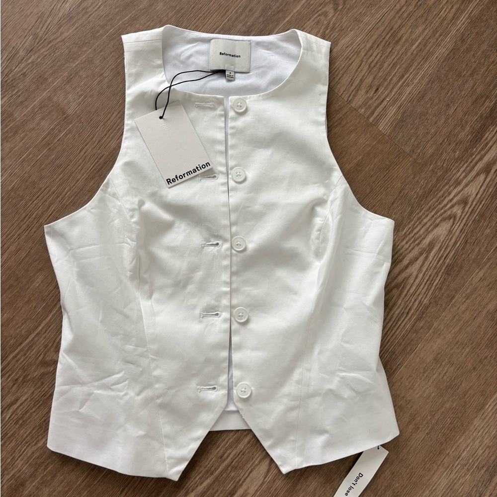 Reformation Rory Vest - Picture 5 of 6